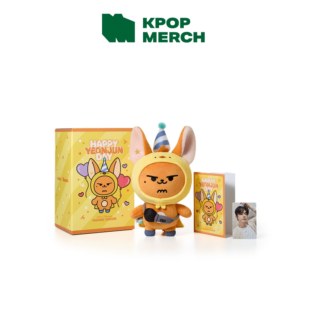 TOMORROW X TOGETHER (TXT) YEONJUN HWANG CHOON Plush Set