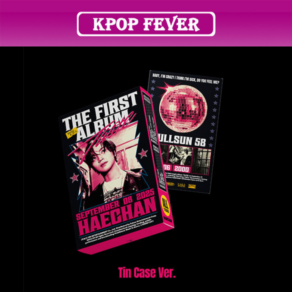 NCT HAECHAN [TASTE] Tin Case Ver / 1st Full Album