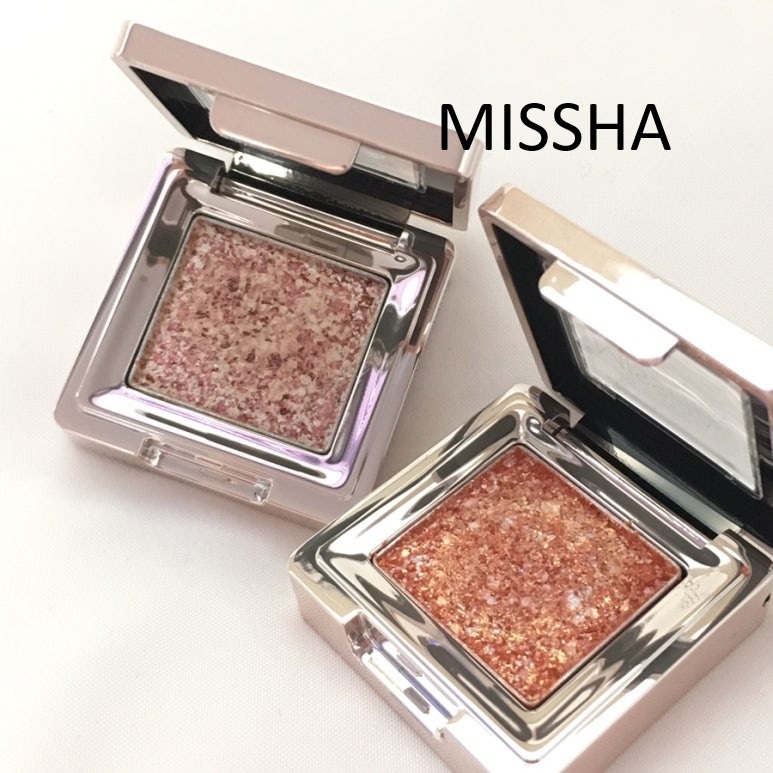 [MISSHA] Shadow Glitter Prism Eyeshadow 2g  อายแชโดว์เนื้อกลิตเตอร์ปริซึม  สินค้าเกาหลีแท้ๆส่งตรงจาก