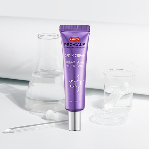 [Hanmi] Pro-Calm Red X Cream 18ml – วิตามินซี 3%, Dark Circle Care & Puffiness Soothing After-Care - รูปที่ 6