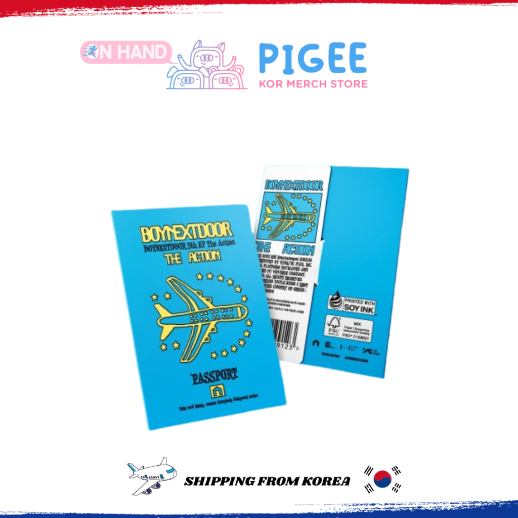 BOYNEXTDOOR – [ THE ACTION ] 5TH EP (WEVERSE Ver.)