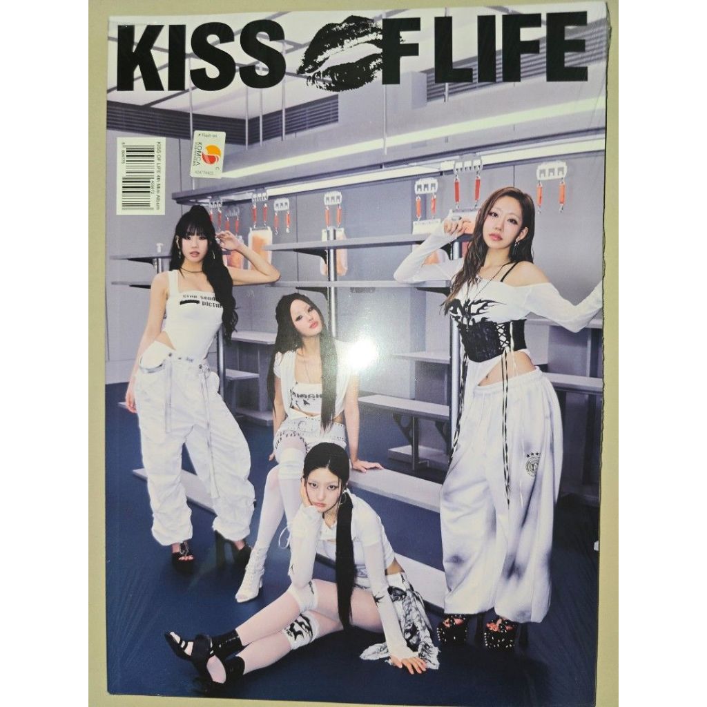 KISS OF LIFE - [224] เวอร์ชันมินิอัลบั้ม 4 MAGAZINE