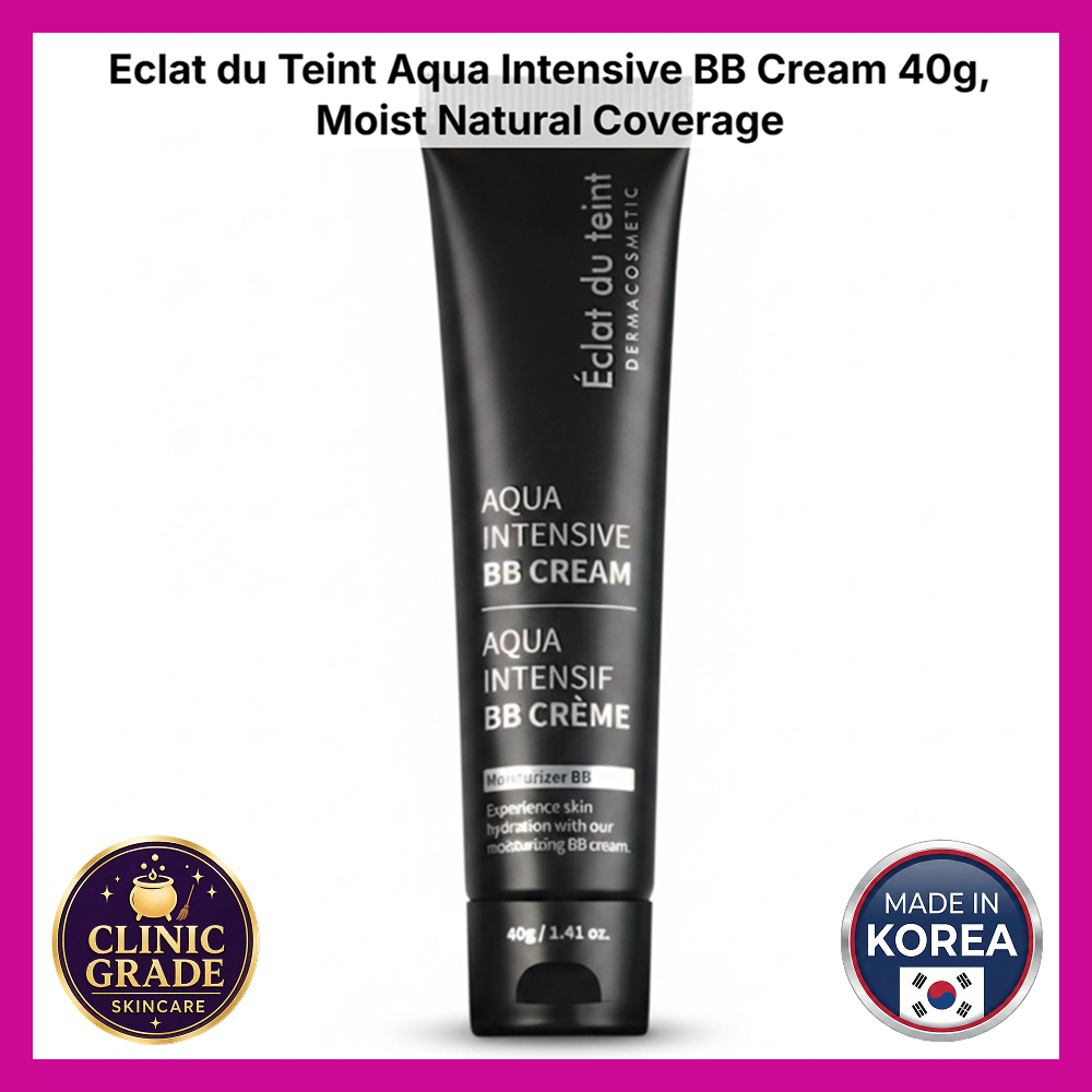 [ K-Beauty] Eclat du Teint Aqua Intensive BB Cream 40g, Moist Natural Coverage