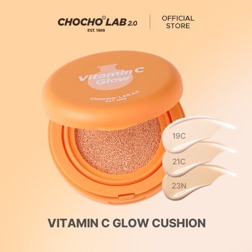 [CHOCS LAB 2.0] VITAMIN C GLOW CUSHION / จัดส่งจากกรุงเทพ