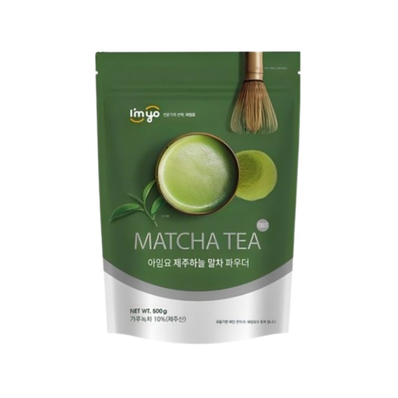 ฉันm Yo Jeju Sky Matcha Powder 500g (1 แพ็ค)