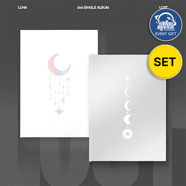 [STAR RIVER POB][SET] LUN8 - 2nd Single [LOST]