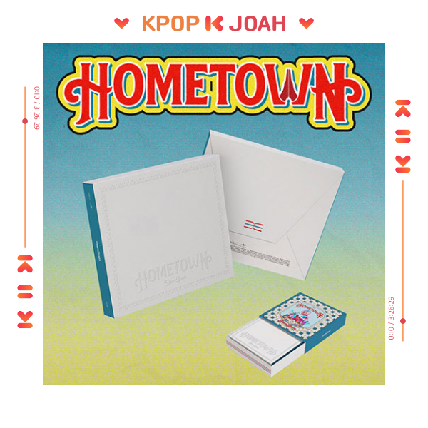BAMBAM (GOT7) [HOMETOWN] EP ALBUM (10th Oct.2025)