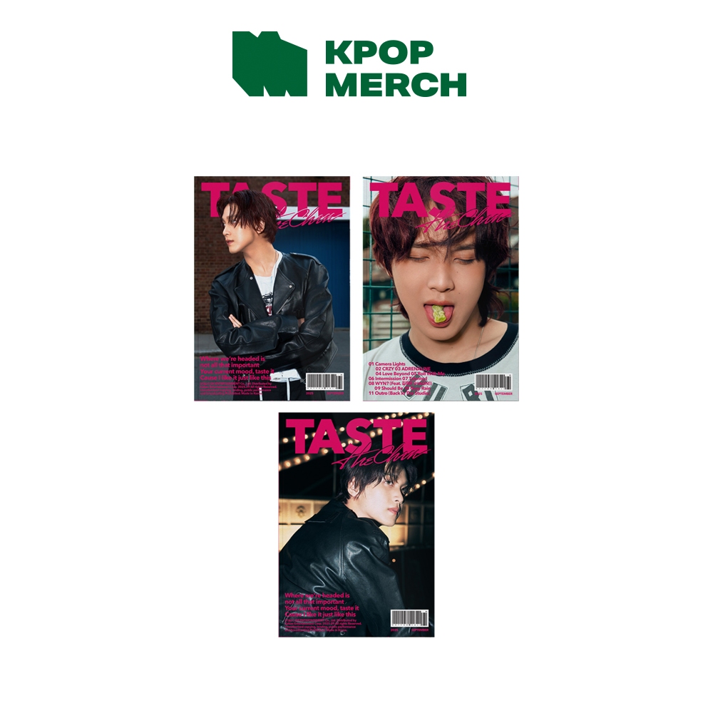 NCT HAECHAN - 1st Album [ Taste ]_Full Spread ver