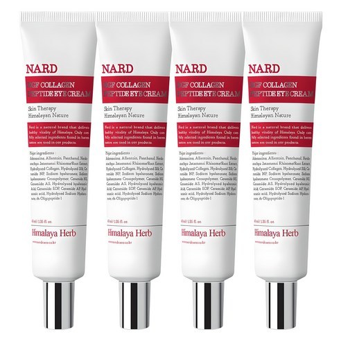 NARD EGF COLLAGEN PEPTIDE EYE CREAM – WRINKLE CARE, FIRMING, MOISTURE BALANCE (40ML  4 ชิ้น)