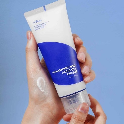 [Isntree] Hyaluronic Acid Aqua Gel Cream 100ml | จัดส่งจากกรุงเทพเกาหลี
