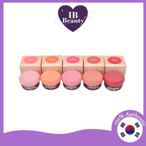 [colorgram] Tintin Dory Blur Jam 3.5g