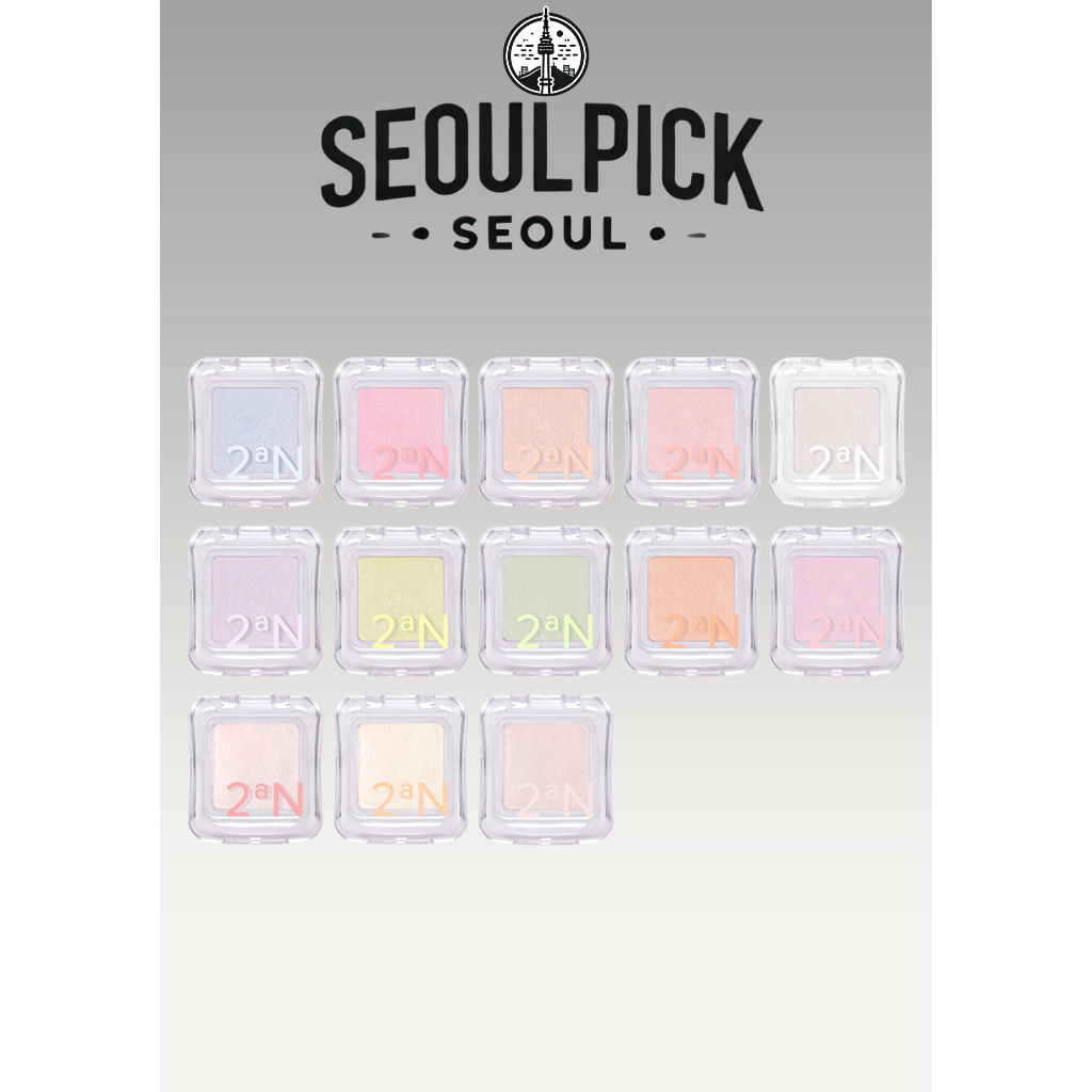 [2aN] Pure Glash Highlighter 2.7g