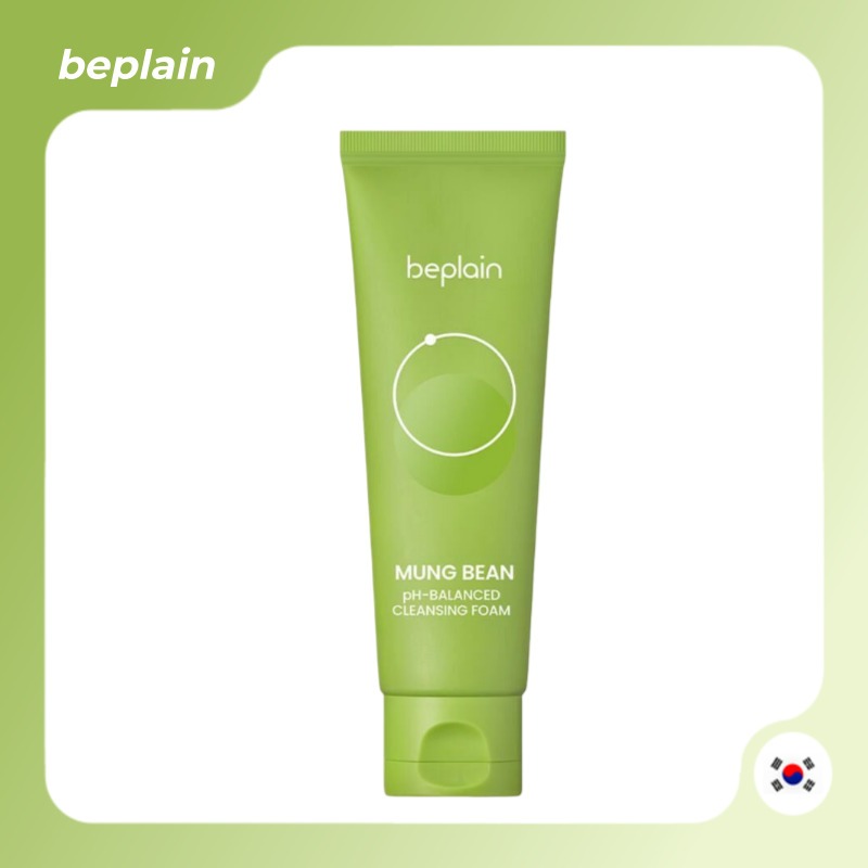 [เบลเยียม] MungBean pH-Balanced Cleansing Foam 80ml