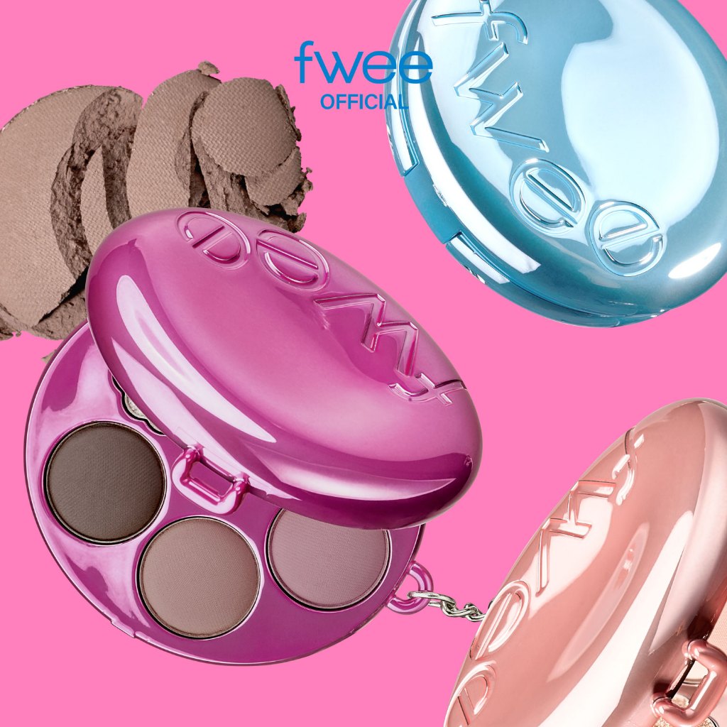 fwee Pocket Eye Palette — 5 สี / 6.6g
