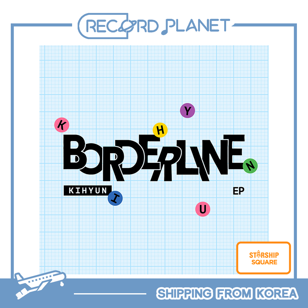 [POB] KIHYUN - EP [BORDERLINE] (DIGIPACK VER.)