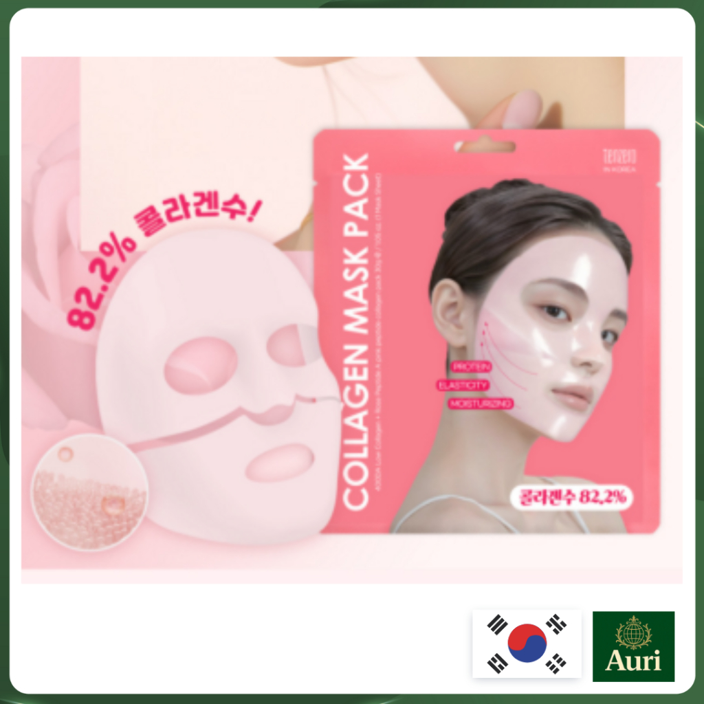 Tenzero Chilled Peptide Collagen Mask Pack 30g