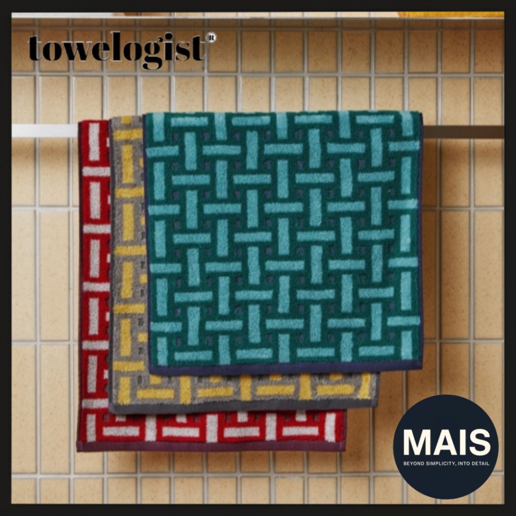 [ผ้าเช็ดตัว] Tuile Face Towel / 3 สี