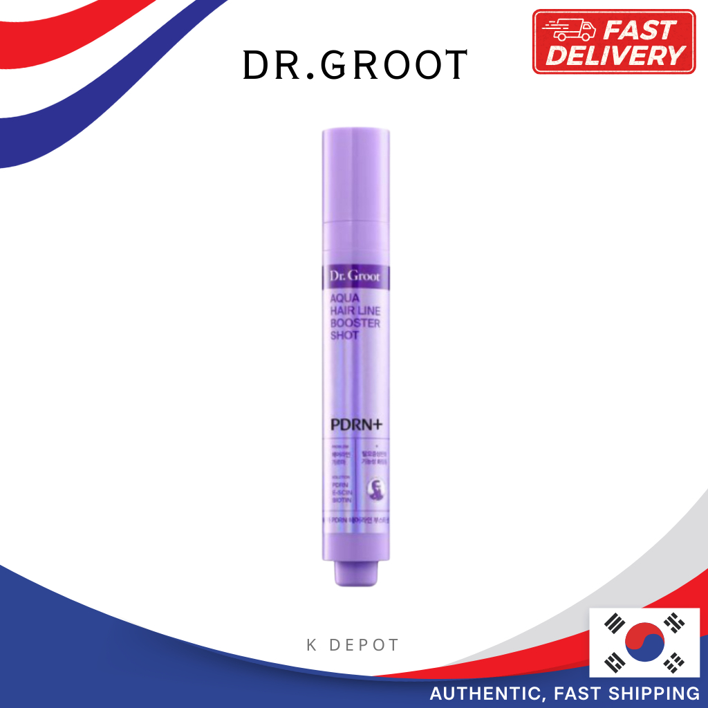 [Dr.Groot] Aqua PDRN Hairline Booster Shot 15ml