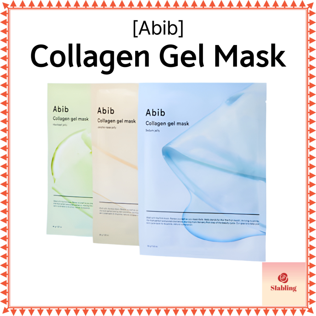 [Aib] Collagen Gel Mask 3Types / Sedum Jelly, Jericho Rose Jelly, Heartleaf Jelly Mask