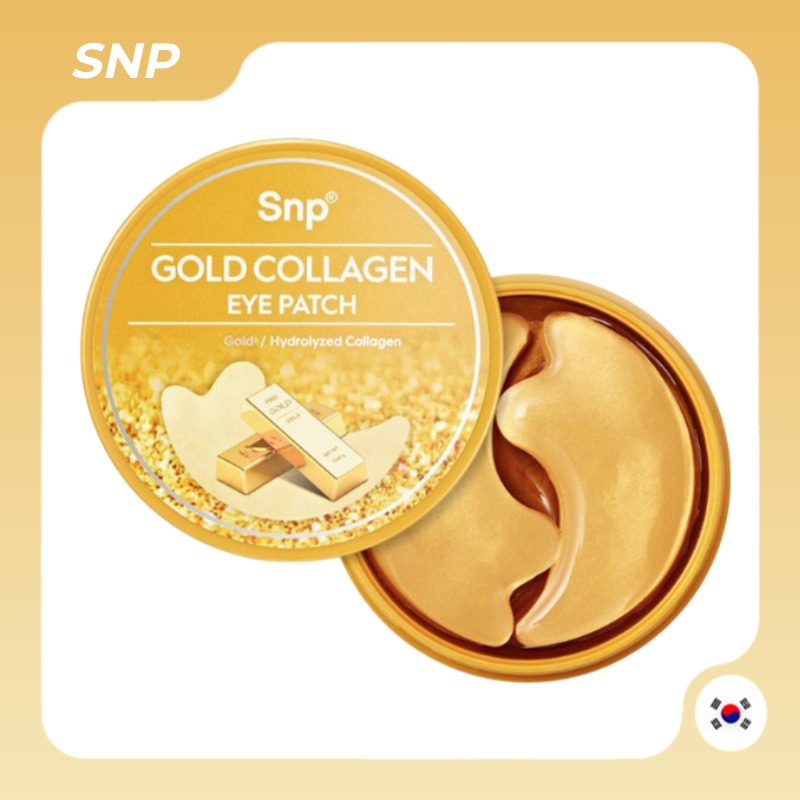 [SNP] Gold Collagen Eye Patch (60 แผ่น)