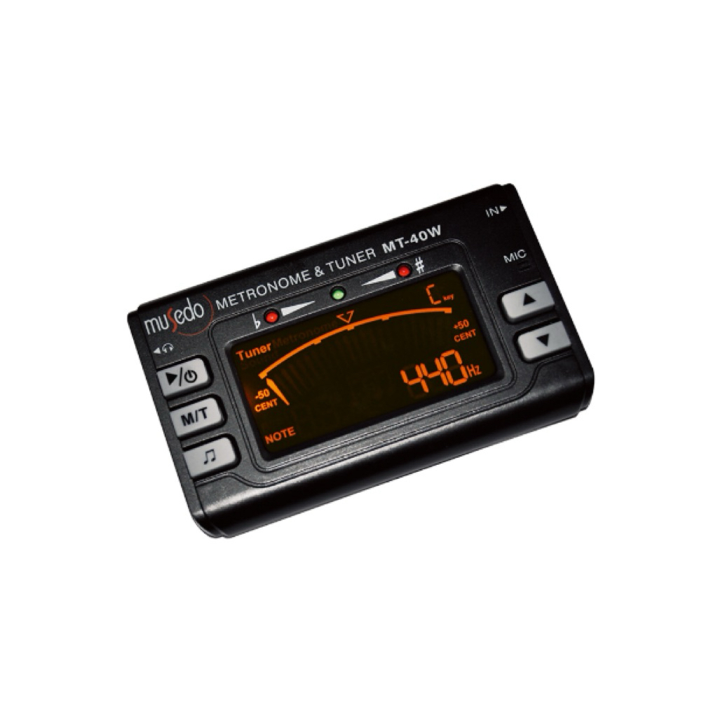 Musedo MT-40W Metronome Tuner พร้อมไมค์