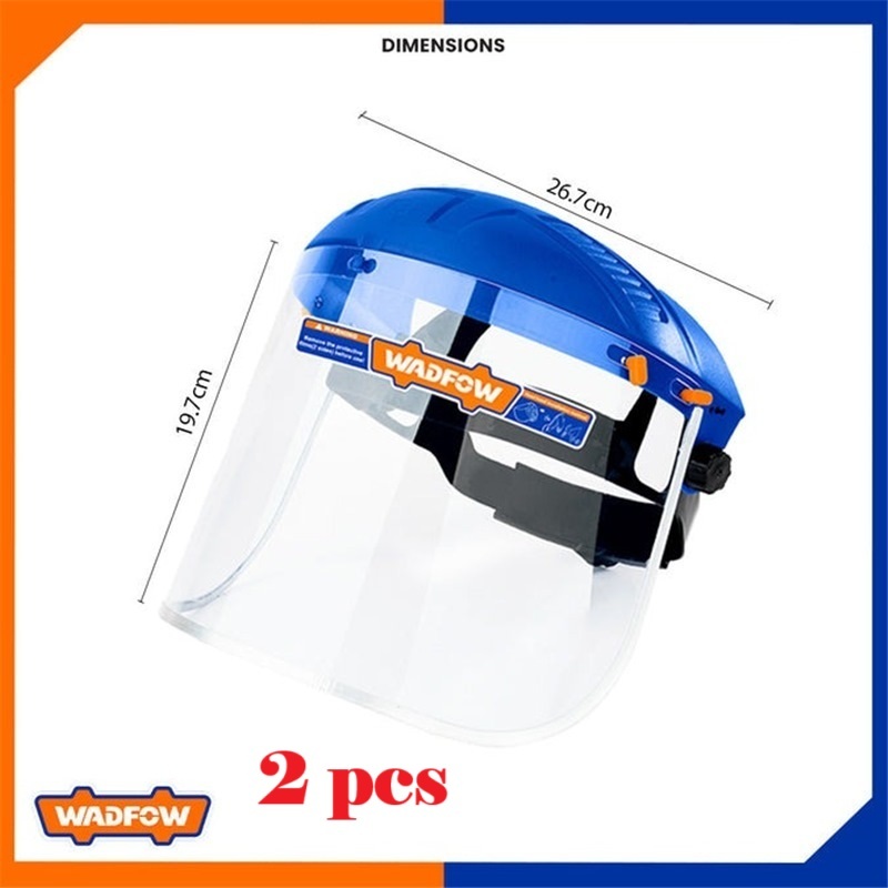 WADFOW IMPACT RESISTANT CLEAR FACE SHIELD WFD1308