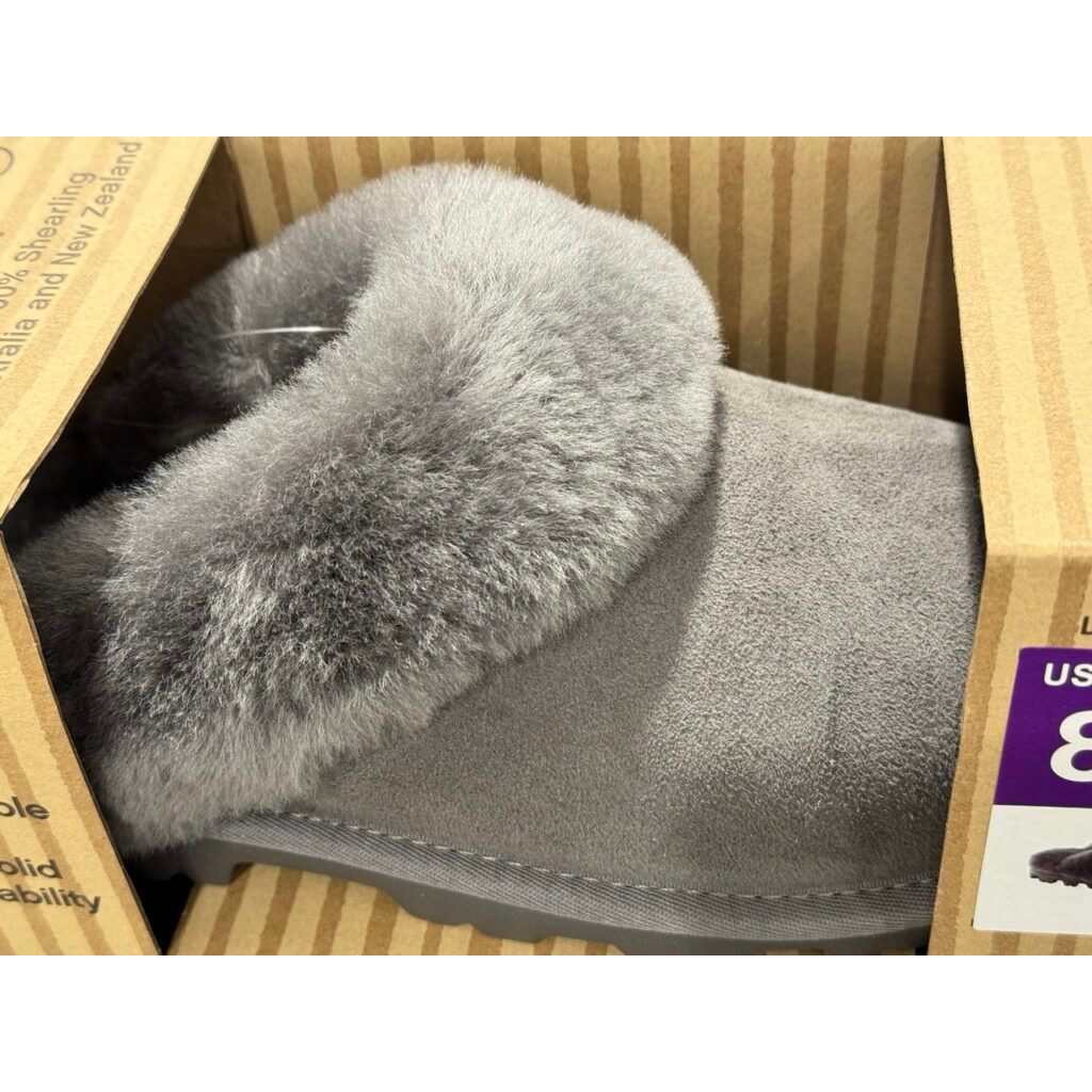 [COSTCO] รองเท้าแตะ Kirkland Signature Shearling