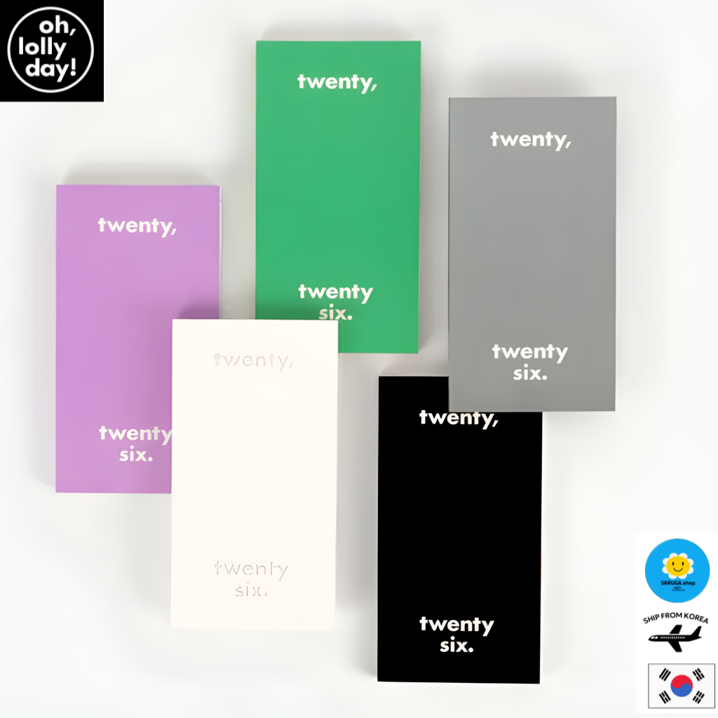 [Oh Lolly Day] Twenty,twenty หก 2026 Mini Diary