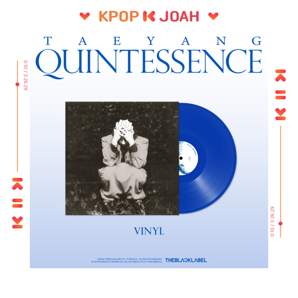 [POB] (LP Vinyl) TAEYANG (BIGBANG) [QUINTESSENCE] 4th Album (20th Jul.2026)