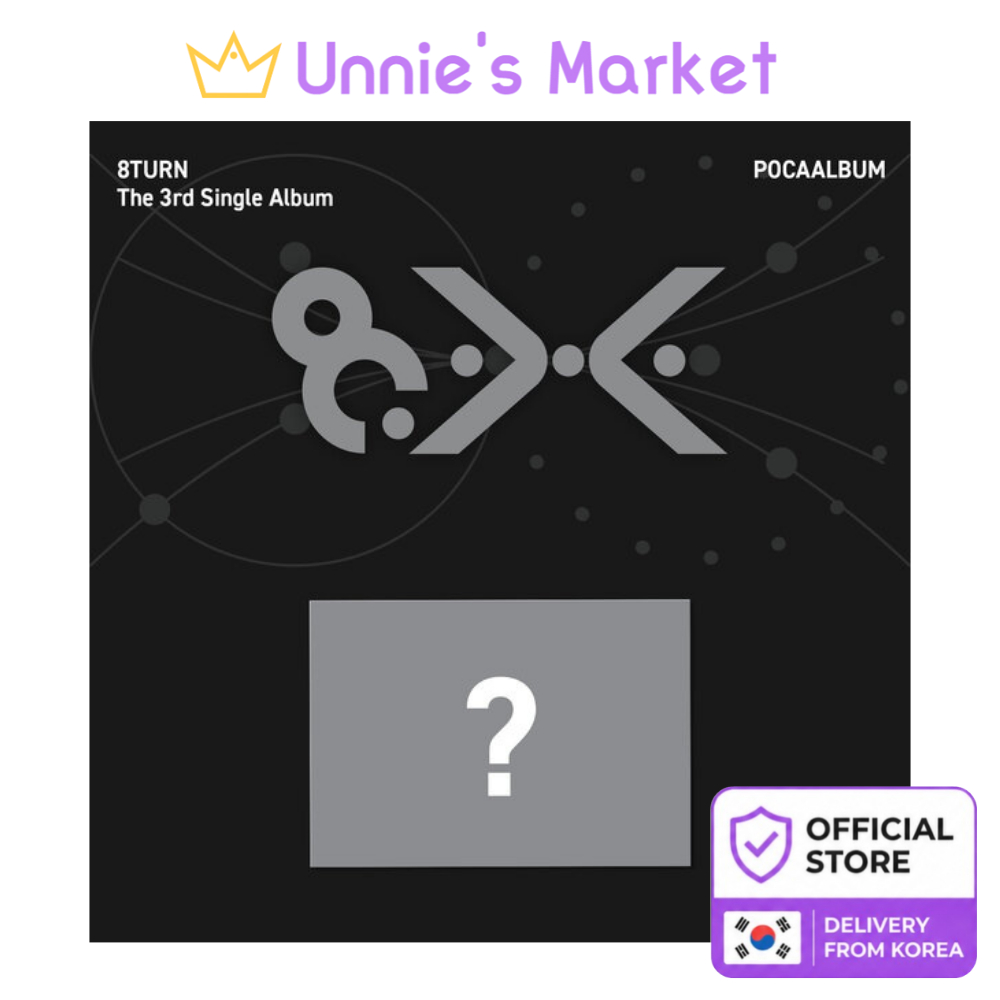8TURN [8.X] POCALBUM / อัลบั้มเดี่ยวที่ 3
