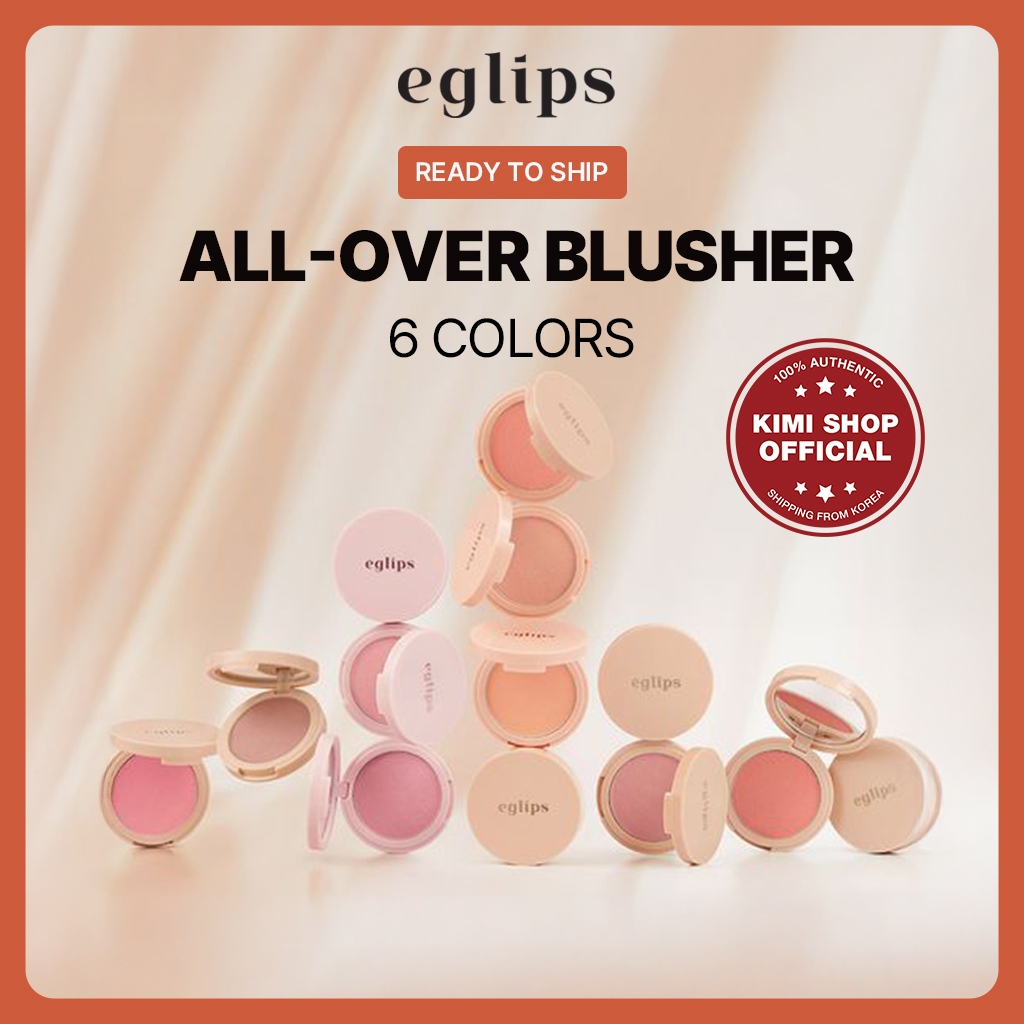 [EGLIPS] All-Over Blusher 5g 6 สี