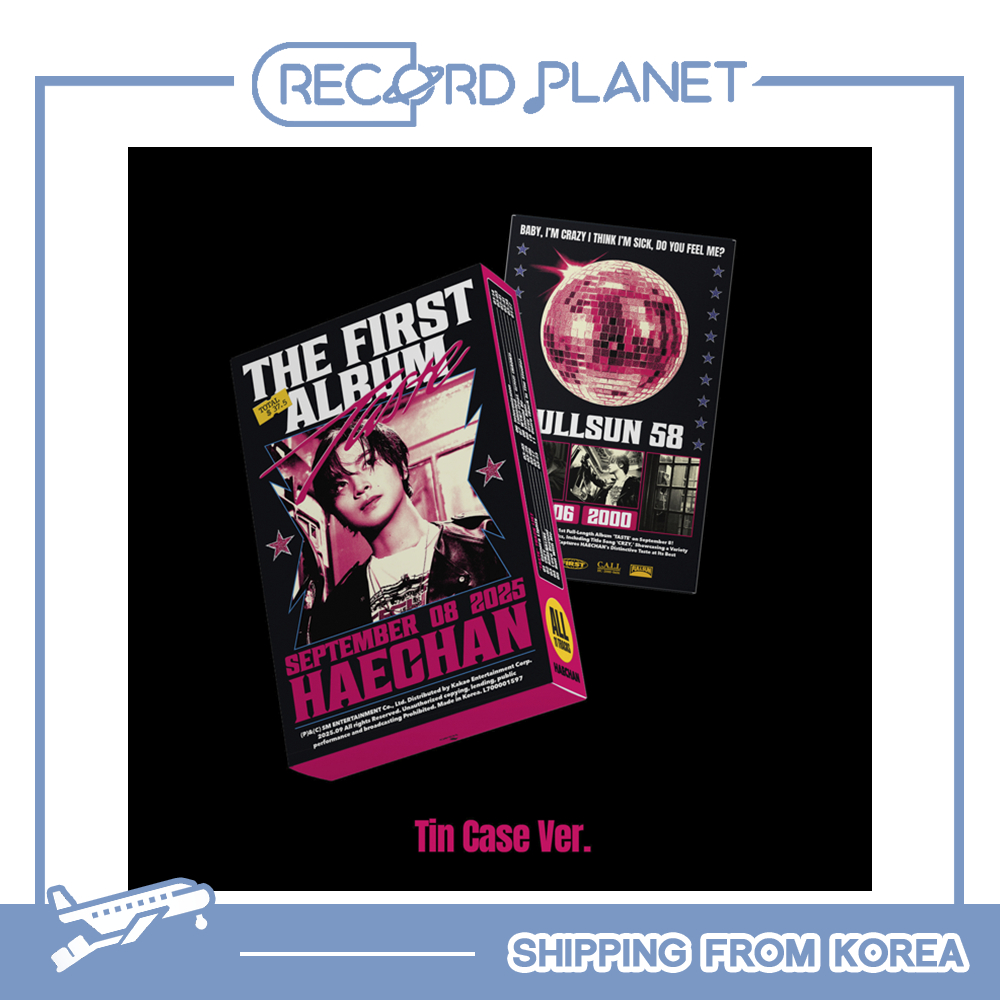 [PRE ORDER] HAECHAN [TASTE] (Tin Case Ver.)
