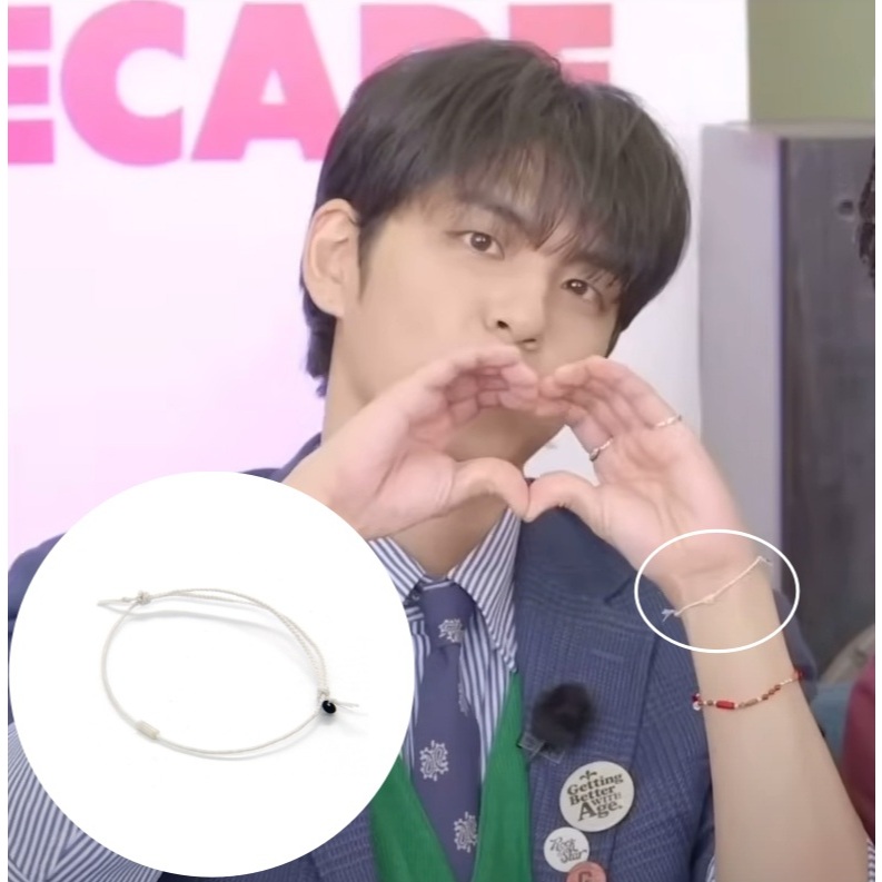 [CCNMADE][Day6 WOWNFIL] BokdengiIBracelet (10 สี) / สร้อยข้อมือปรารถนาทํามือ