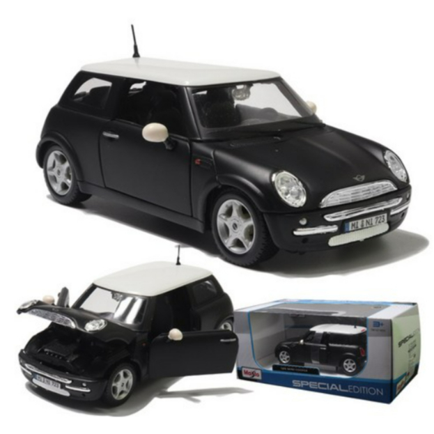 [Maisto] Maisto 1:24 Mini Cooper โมเดลรถเหล็ก
