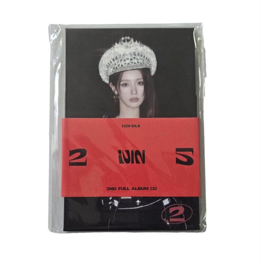 [ใหม่เอี่ยม] G-IDLE 2nd Full Album (2) - Miyeon POCA Ver.