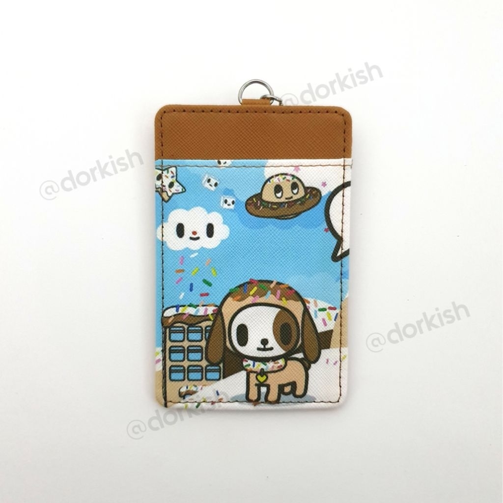 Tokidoki Donutella Donutino Ezlink Card Holder พร้อมพวงกุญแจ