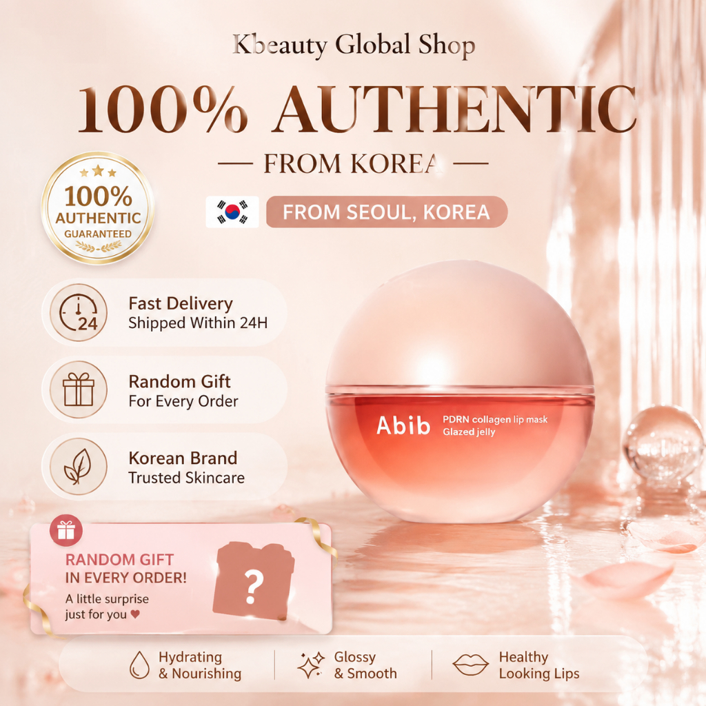 [Aib] PDRN Collagen Lip Mask Glazed Jelly 11g/บํารุงดีป