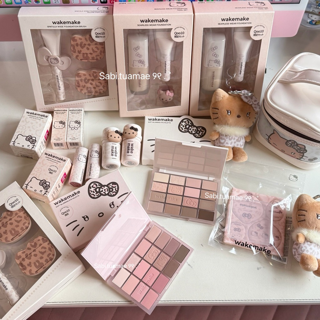 wakemake x hellokitty พร้อมส่งในไทย!