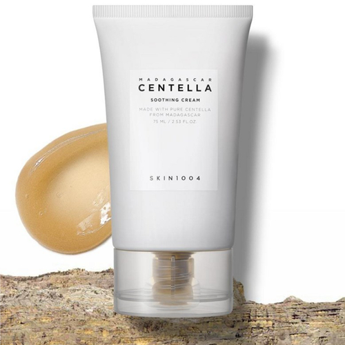 SKIN1004 Madagascar Centella Soothing Cream 75ml – Barrier Strengthening & Hydrating Moisturizer