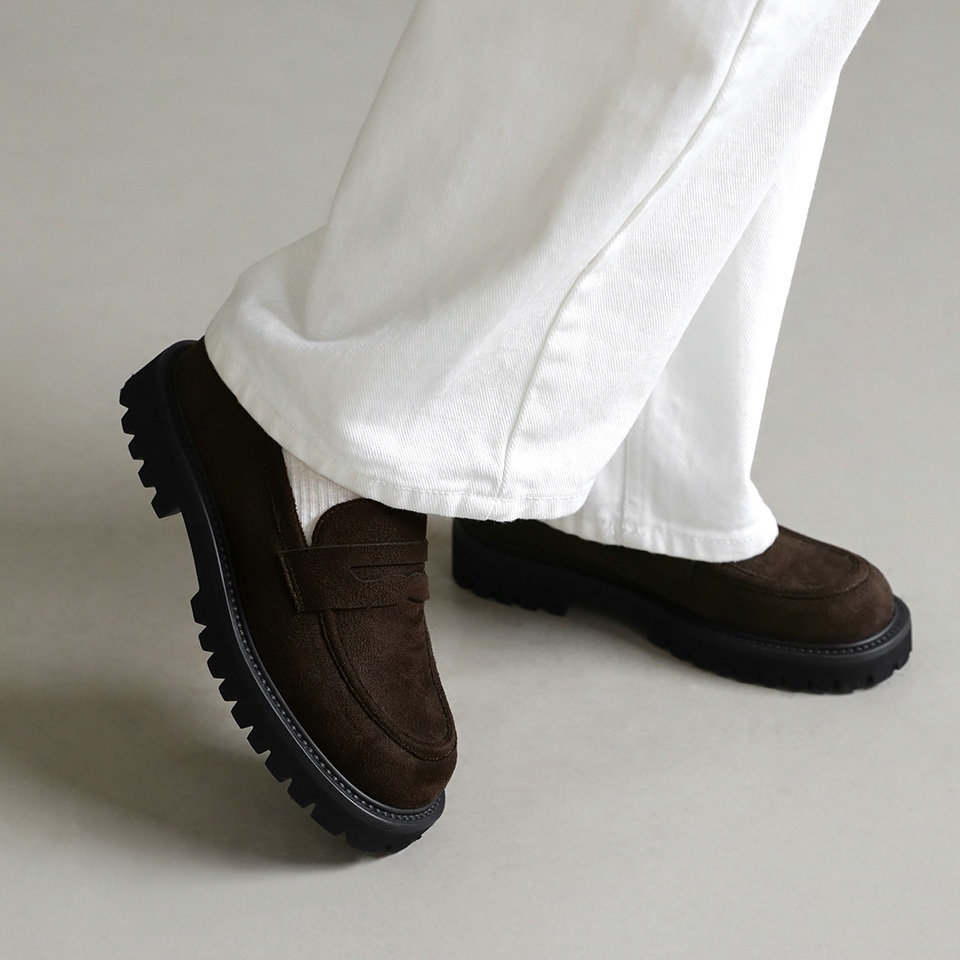 [SAPPUN] Rojian Penny Loafers (3cm) รองเท้าโลฟเฟอร์เพนนี