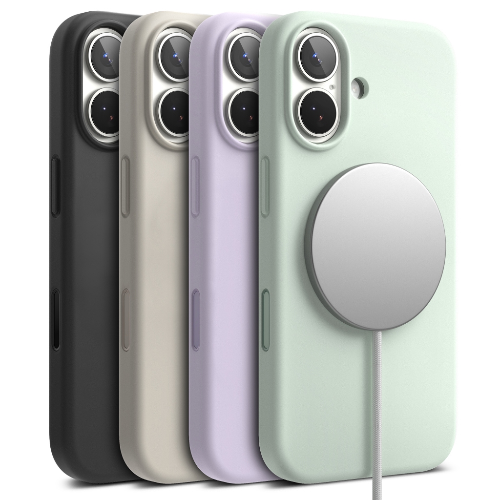 Ringke Silicone Magnetic สําหรับ iPhone 17 เคสซิลิโคนอ่อนนุ่มน้ําหนักเบา