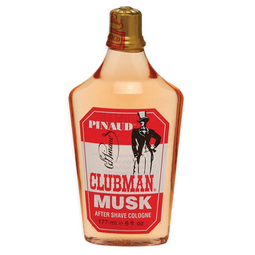 Clubman Pinaud Musk Aftershave Cologne 177ml