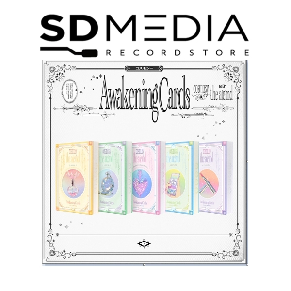 cosmosy - the a(e)nd (1st EP album)(NEMO POCAalbum)