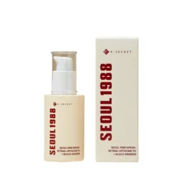 [K-SECRET] SEOUL 1988 Serum : Retinal Liposome 2% + Black Ginseng 30ml