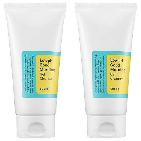 COSRX / Low pH Good Morning Gel Cleanser 150ml - 1ea, 2ea