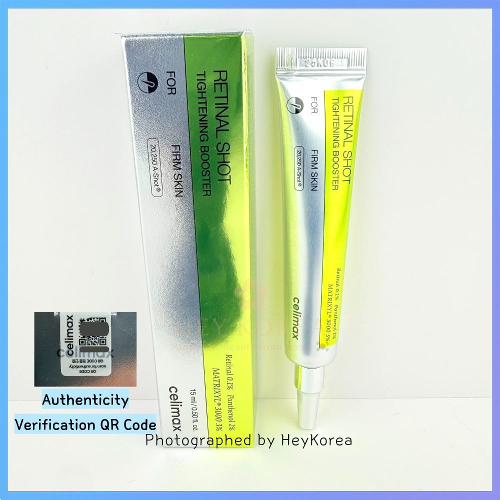 [Celimax] Retinal Shot Tightening Booster 15ml
