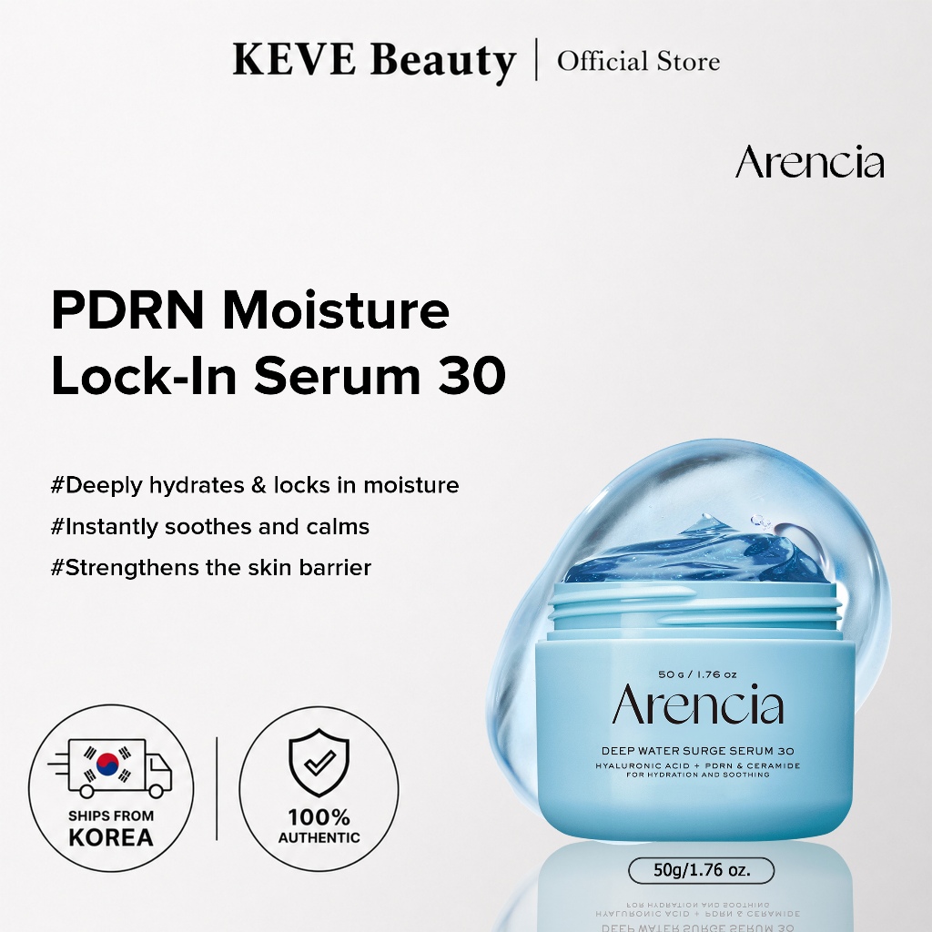 Arencia Deep Water Surge Overnight Serum 30