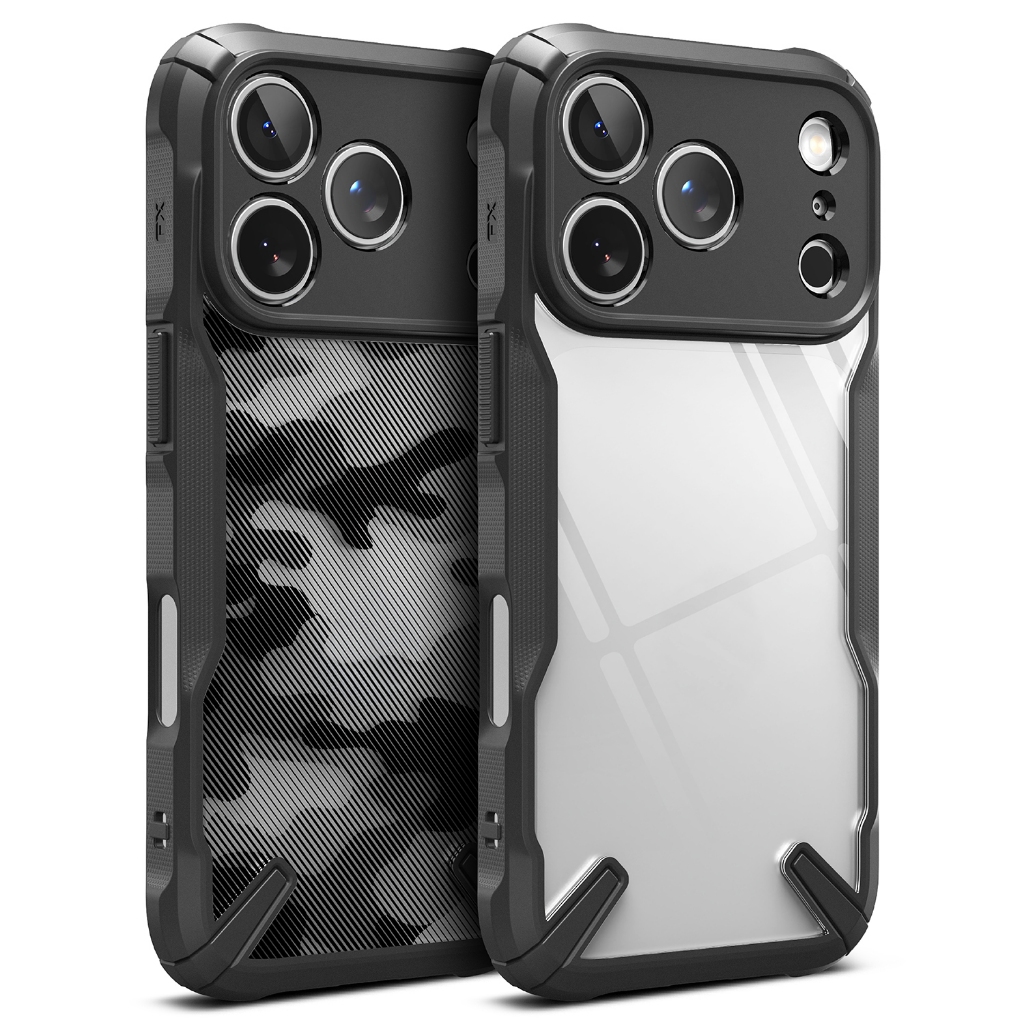 Ringke Fusion-X สําหรับ iPhone 17 Pro Max 17 Pro เคสกันกระแทก