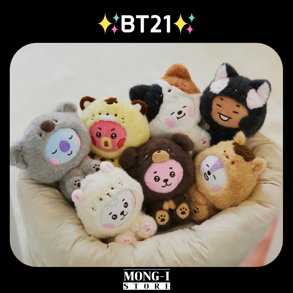 ✨BT21✨BABY BT21 เพิ่มเติม FLUFFY PLUSH