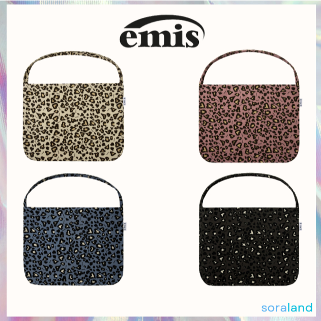 EMIS CORDUROY EMIS LEOPARD ECO BAG 4 สี